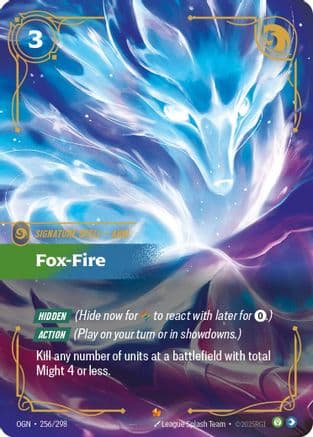 Fox-Fire — Origins