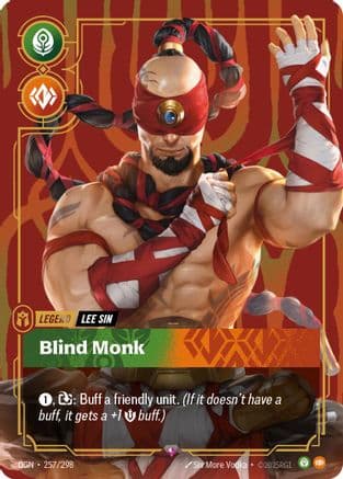 Lee Sin - Blind Monk — Origins