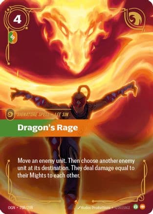 Dragon's Rage — Origins