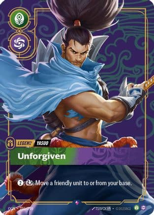 Yasuo - Unforgiven — Origins