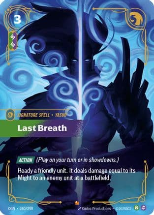 Last Breath — Origins