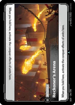 Reckoner's Arena — Origins