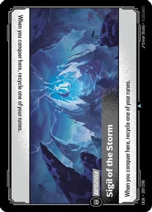 Sigil of the Storm — Origins