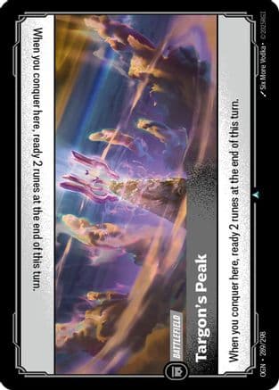 Targon's Peak — Origins