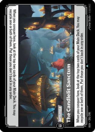 The Candlelit Sanctum — Origins