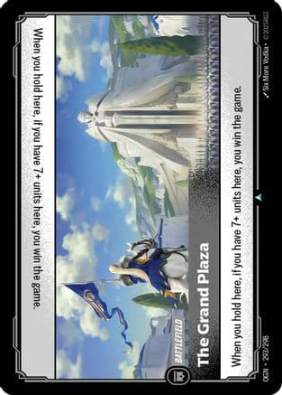 The Grand Plaza — Origins