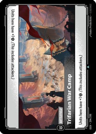 Trifarian War Camp — Origins