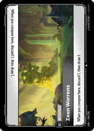 Zaun Warrens — Origins
