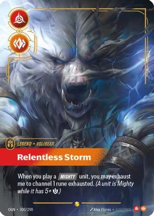 Volibear - Relentless Storm (Overnumbered) — Origins