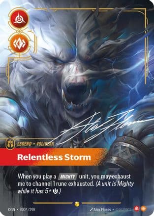 Volibear - Relentless Storm (Signature) — Origins