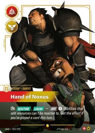 Darius - Hand of Noxus (Overnumbered) — Origins