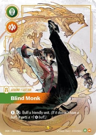 Lee Sin - Blind Monk (Overnumbered) — Origins