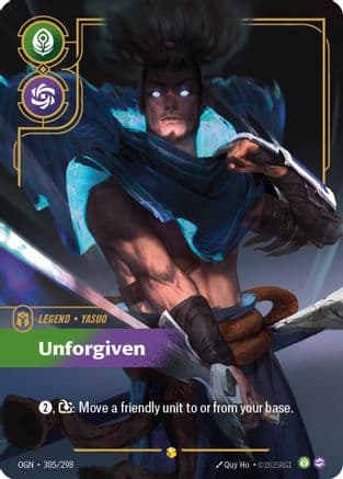 Yasuo - Unforgiven (Overnumbered) — Origins