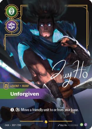 Yasuo - Unforgiven (Signature)