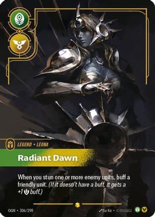 Leona - Radiant Dawn (Overnumbered) — Origins