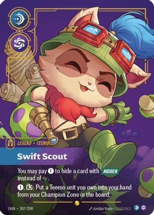 Teemo - Swift Scout (Overnumbered) — Origins