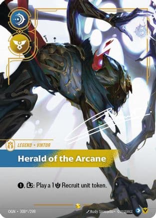 Viktor - Herald of the Arcane (Signature) — Origins