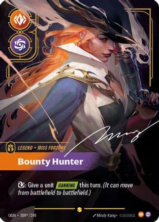 Miss Fortune - Bounty Hunter (Signature)