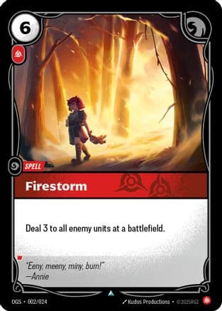 Firestorm — Origins: Proving Grounds