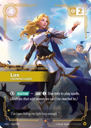 Lux - Crownguard — Origins: Proving Grounds