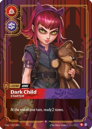 Annie - Dark Child (Starter) — Origins: Proving Grounds