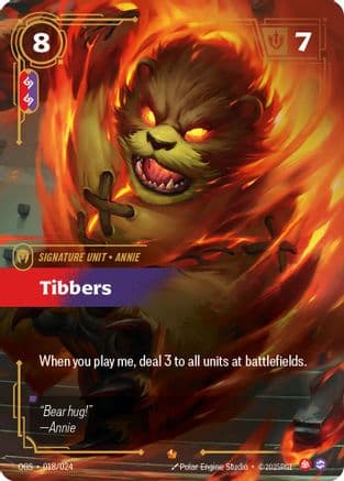 Tibbers — Origins: Proving Grounds
