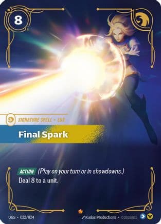 Final Spark — Origins: Proving Grounds