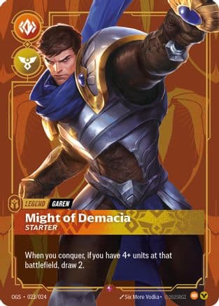 Garen - Might of Demacia (Starter) — Origins: Proving Grounds