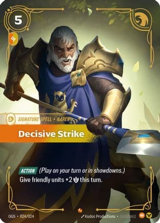 Decisive Strike — Origins: Proving Grounds