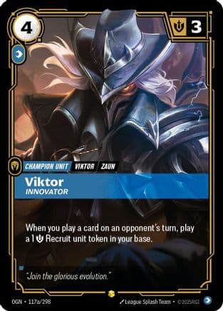 Viktor - Innovator (Alternate Art) — Origins