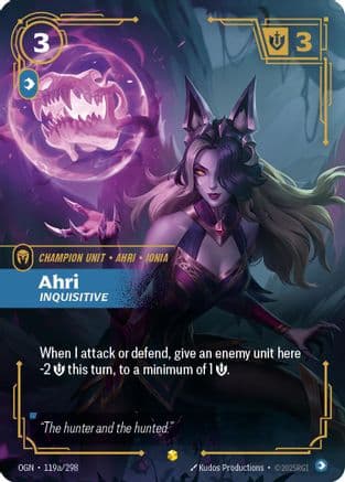 Ahri - Inquisitive (Alternate Art) — Origins