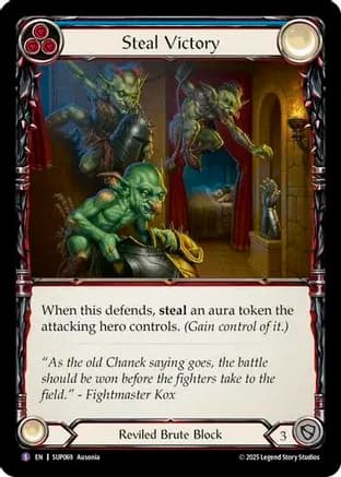 Steal Victory — Super Slam