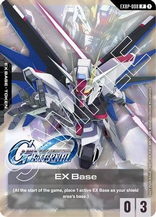 EX Base (EXBP-008) (G Generation Eternal Collaboration Pack) — Promotional EX Base Tokens
