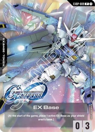 EX Base (EXBP-009) (G Generation Eternal Collaboration Pack) — Promotional EX Base Tokens