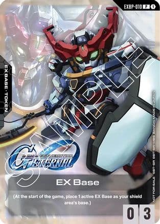EX Base (EXBP-010) (G Generation Eternal Collaboration Pack) — Promotional EX Base Tokens