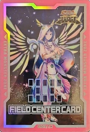 Official Judge Field Center Token: Diviner of the Herald — Judge Promotional Cards Yu-Gi-Oh! card by S, T, K