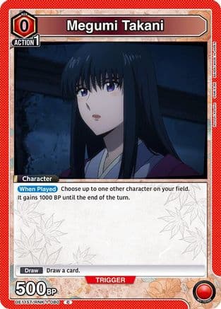 Megumi Takani (080) — UE11ST: Rurouni Kenshin Starter Deck