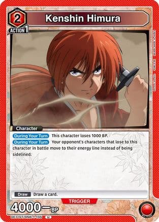 Kenshin Himura (105) — UE11ST: Rurouni Kenshin Starter Deck