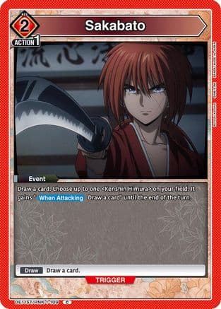 Sakabato — UE11ST: Rurouni Kenshin Starter Deck