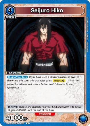 Seijuro Hiko (007) — UE11BT: Rurouni Kenshin
