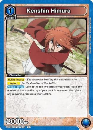 Kenshin Himura (009) — UE11BT: Rurouni Kenshin