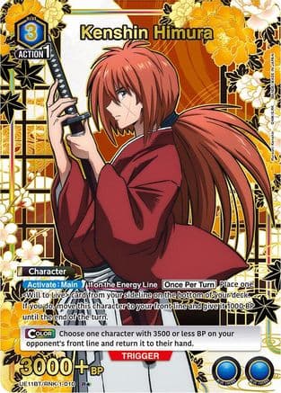 Kenshin Himura (010) (R*) — UE11BT: Rurouni Kenshin