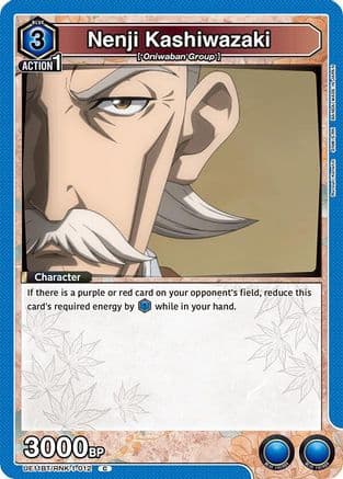 Nenji Kashiwazaki — UE11BT: Rurouni Kenshin