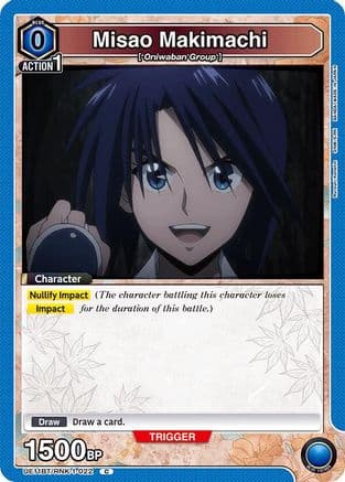 Misao Makimachi (022) — UE11BT: Rurouni Kenshin