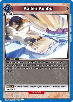 Kaiten Kenbu — UE11BT: Rurouni Kenshin