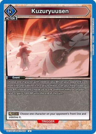 Kuzuryuusen — UE11BT: Rurouni Kenshin