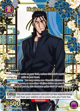 Hajime Saito (038) (R*) — UE11BT: Rurouni Kenshin