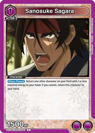 Sanosuke Sagara (041) — UE11BT: Rurouni Kenshin