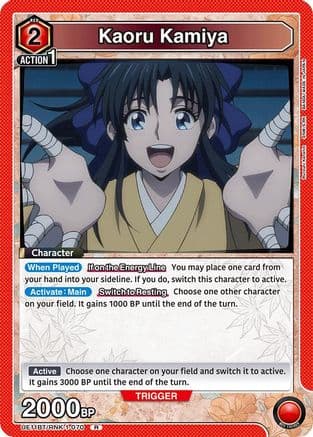 Kaoru Kamiya (070) — UE11BT: Rurouni Kenshin