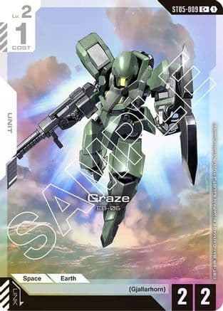 Graze (C+) — Starter Deck 05: Iron Bloom